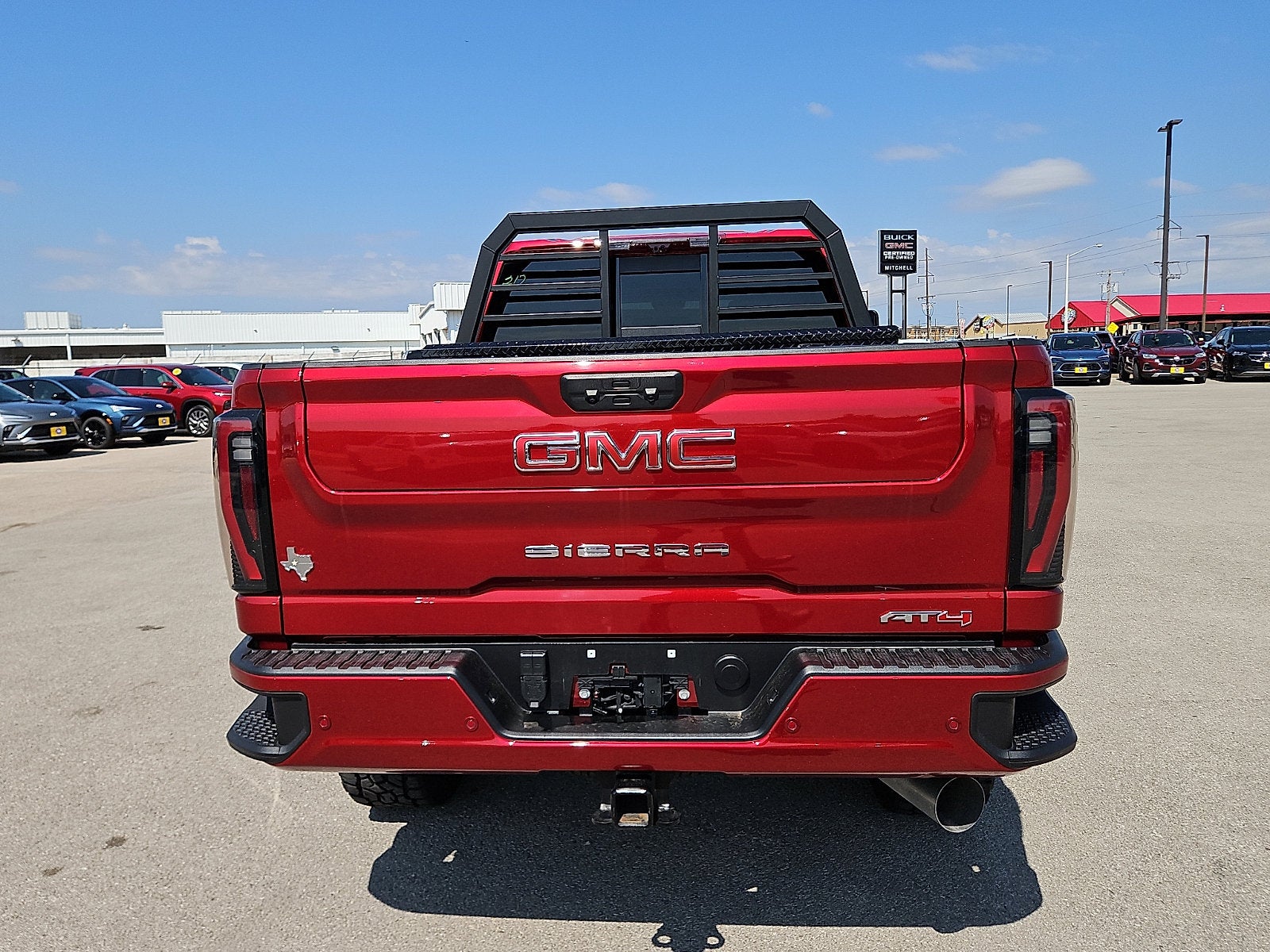 2025 GMC Sierra 2500 HD AT4