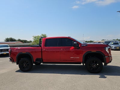 2025 GMC Sierra 2500 HD AT4