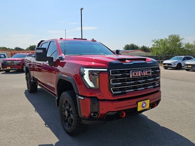 2025 GMC Sierra 2500 HD AT4
