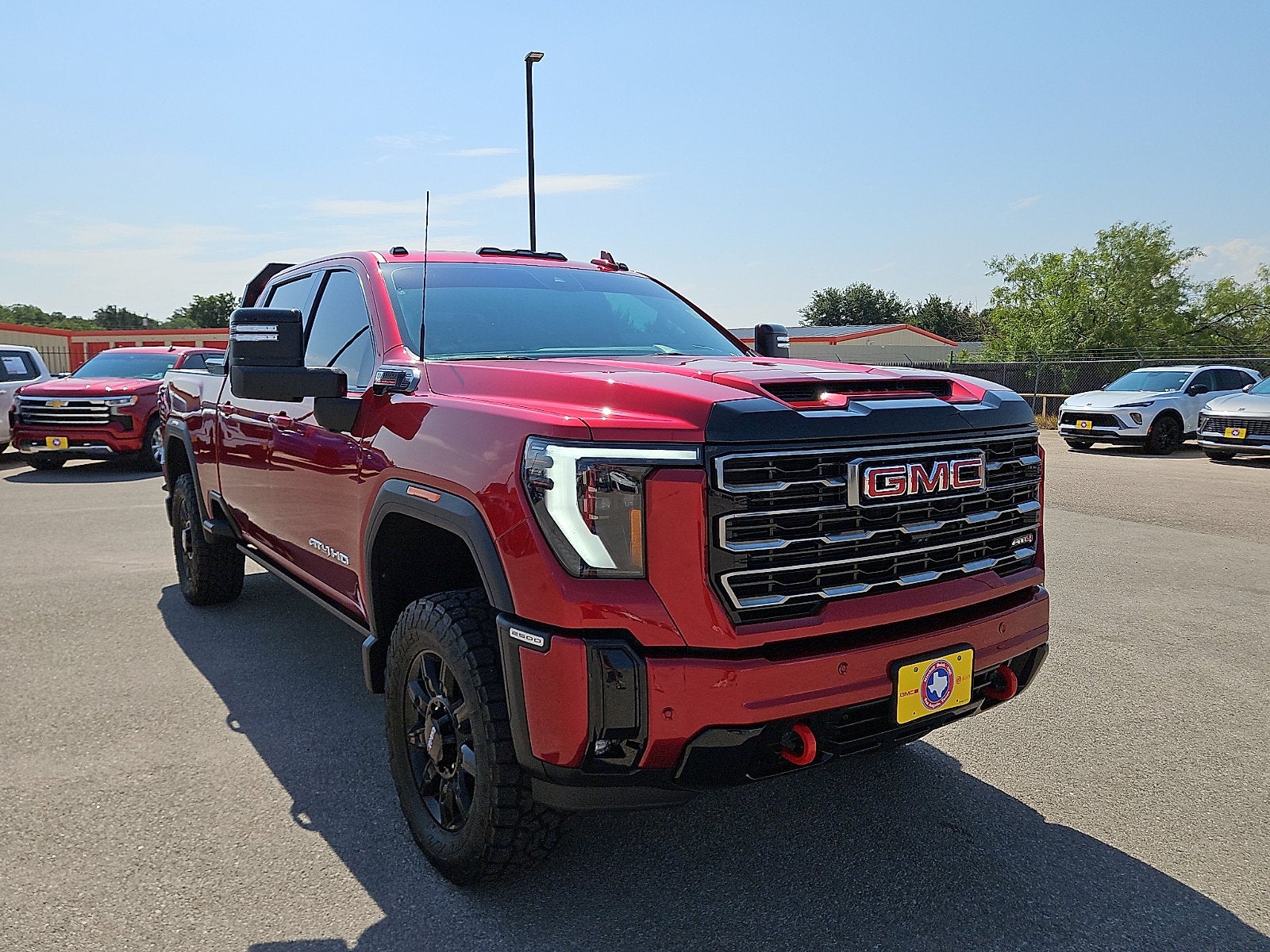 2025 GMC Sierra 2500 HD AT4