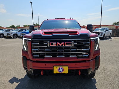 2025 GMC Sierra 2500 HD AT4