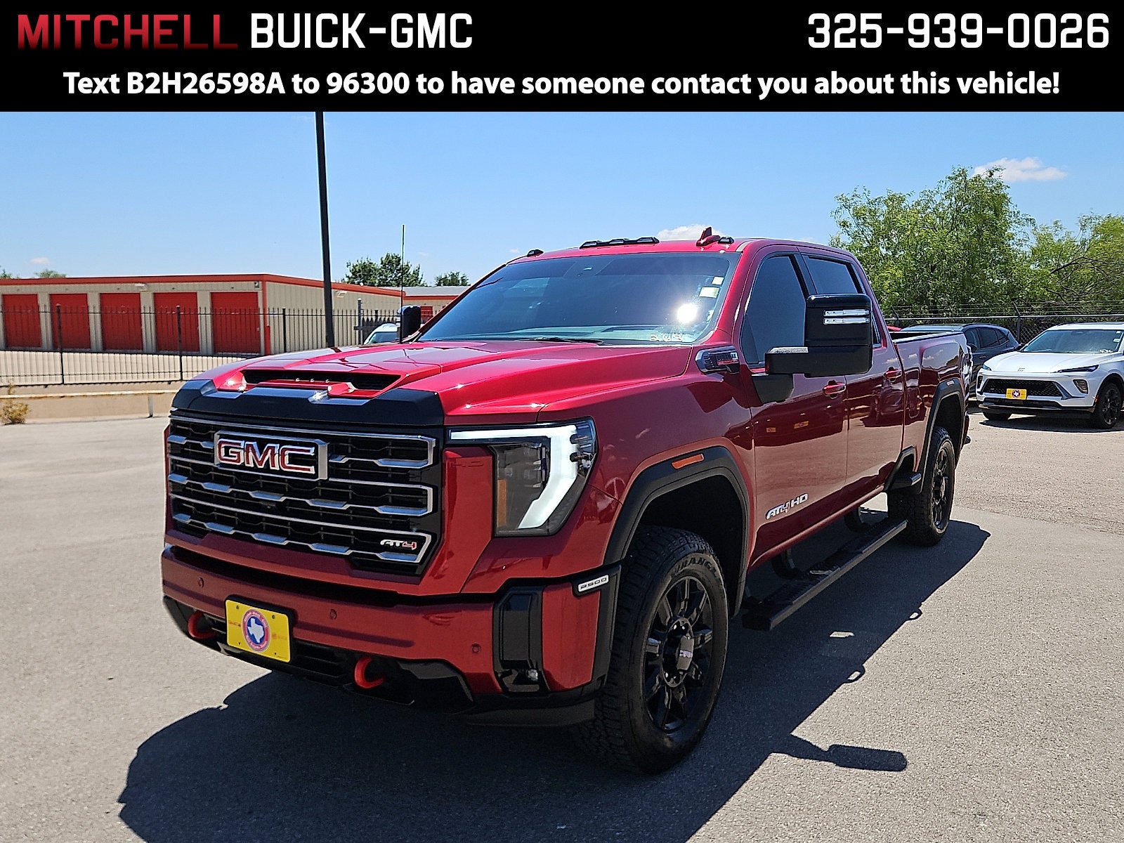 2025 GMC Sierra 4WD Crew Cab Standard Box AT4's photo