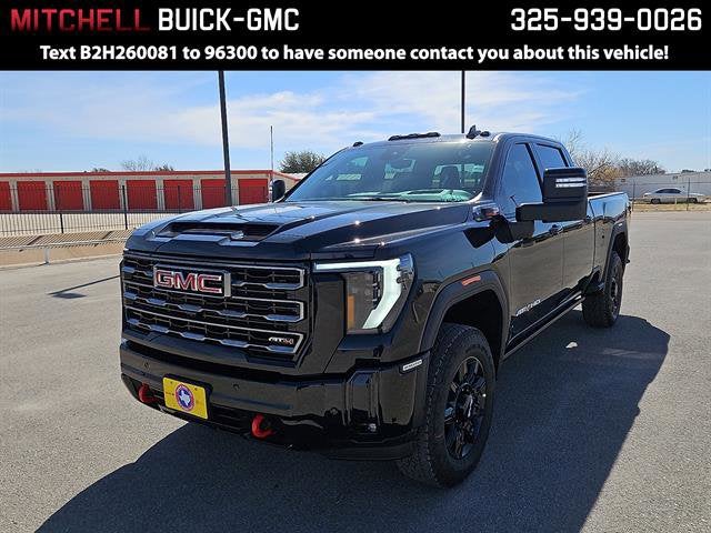 2026 GMC Sierra 2500 HD AT4