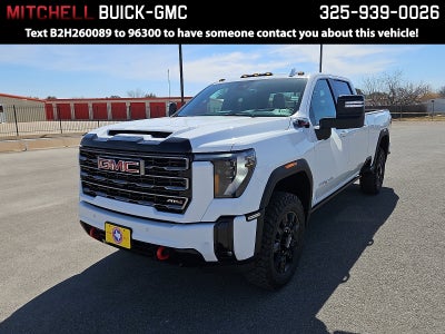 2026 GMC Sierra 2500 HD AT4