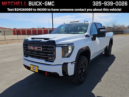 2026 GMC Sierra 2500 HD AT4