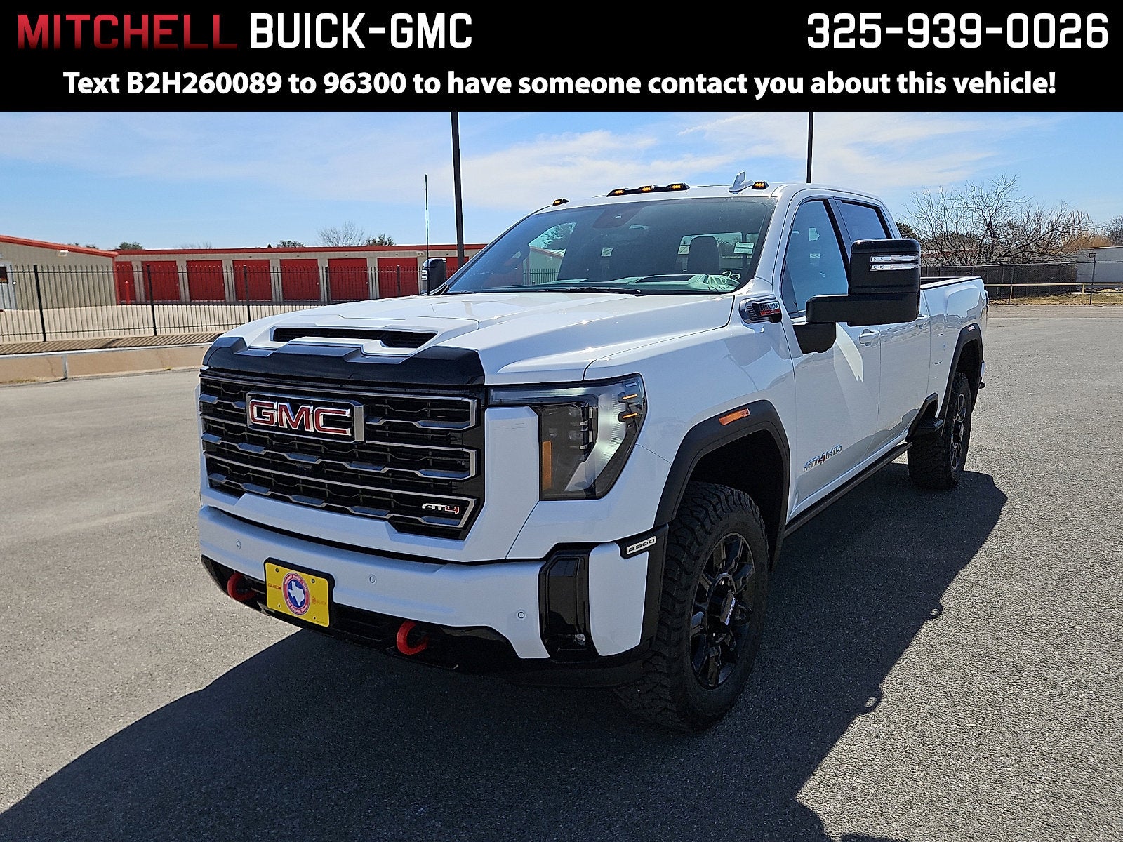 2026 GMC Sierra 2500 HD AT4