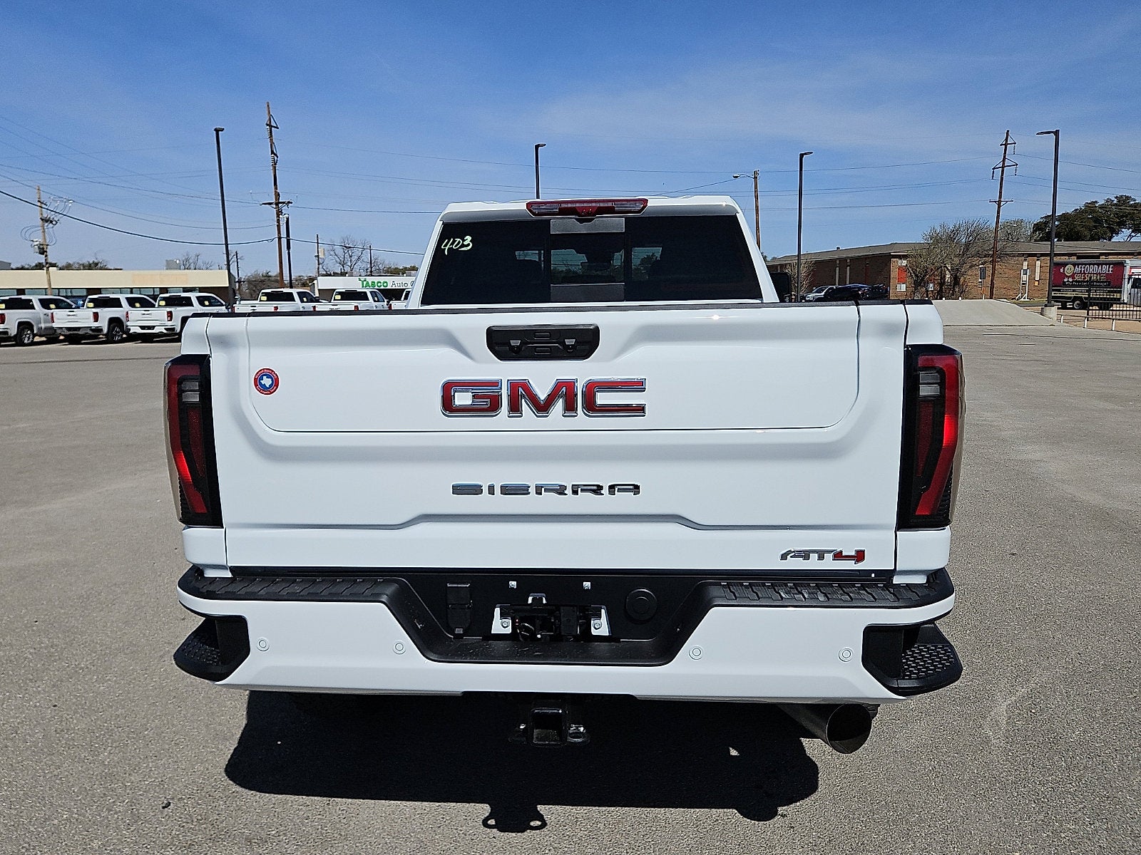 2026 GMC Sierra 2500 HD AT4