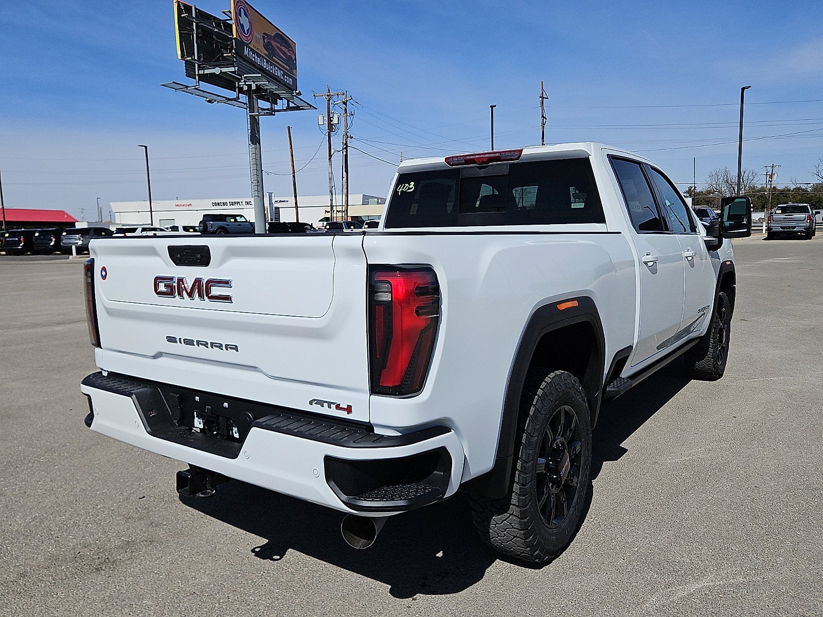 2026 GMC Sierra 2500 HD AT4