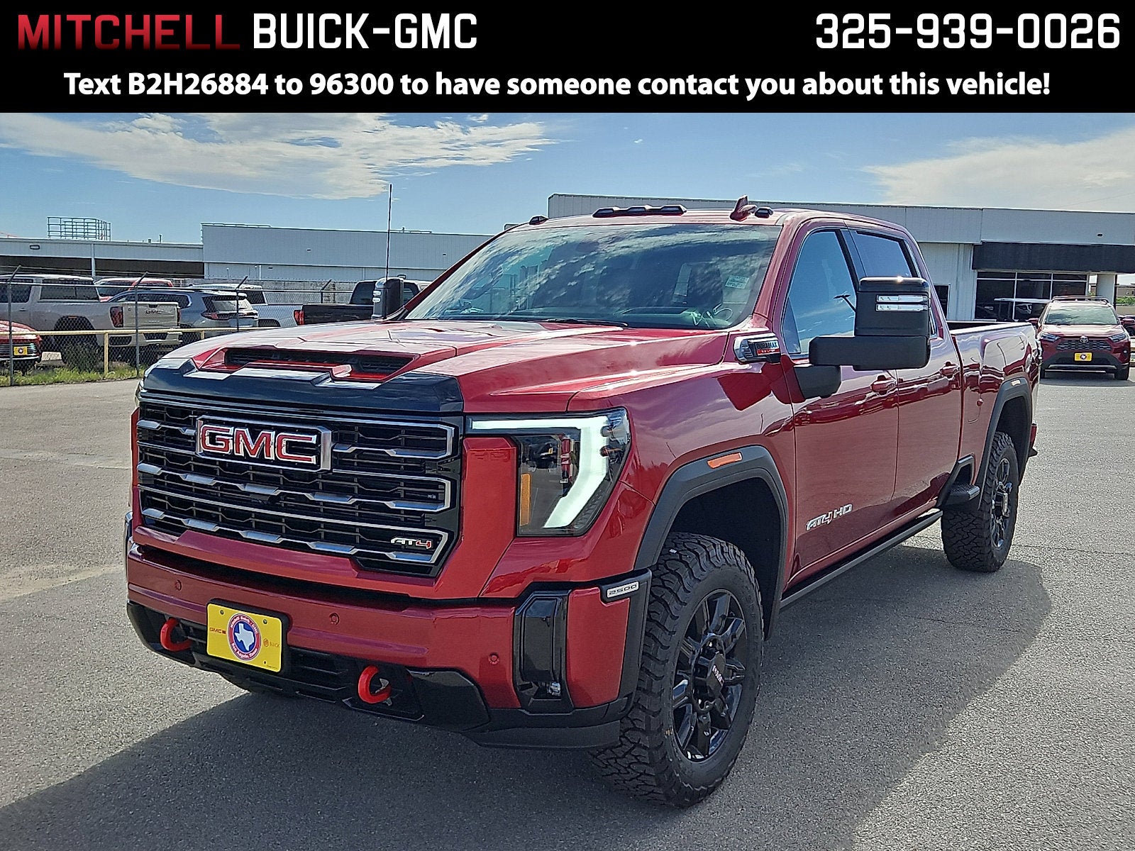 2026 GMC Sierra 2500 HD AT4