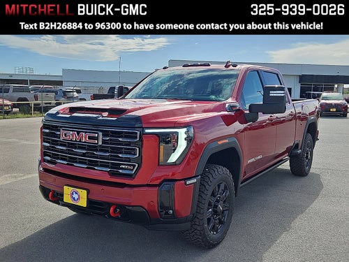 2026 GMC Sierra 2500 HD AT4