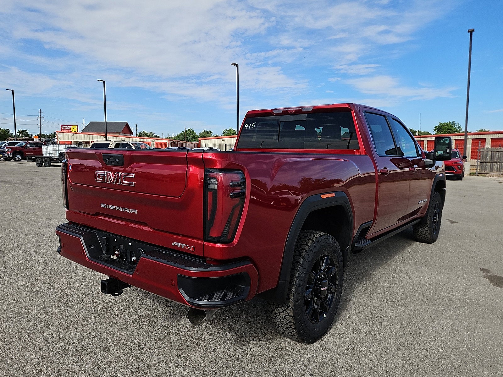 2026 GMC Sierra 2500 HD AT4