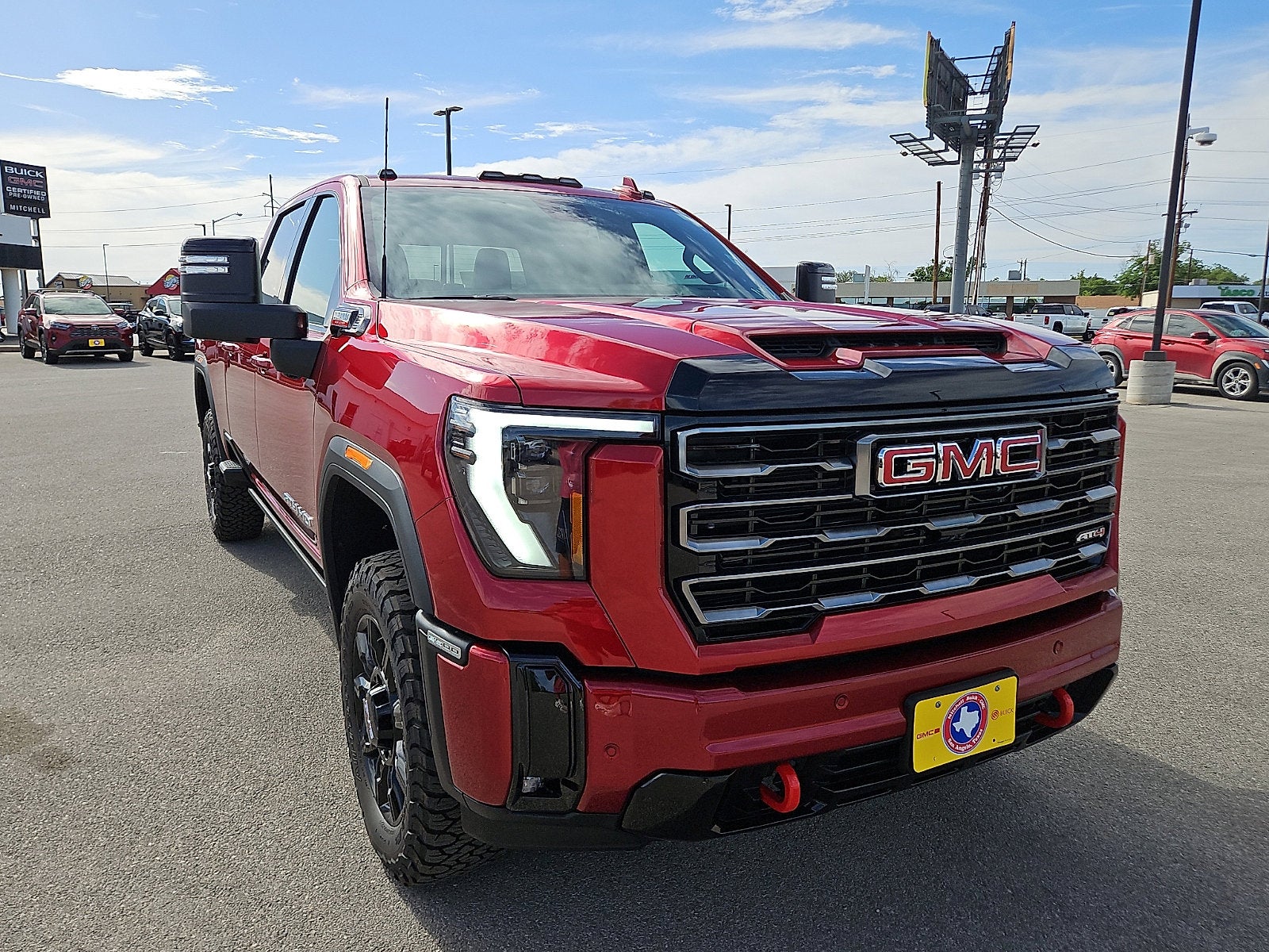 2026 GMC Sierra 2500 HD AT4
