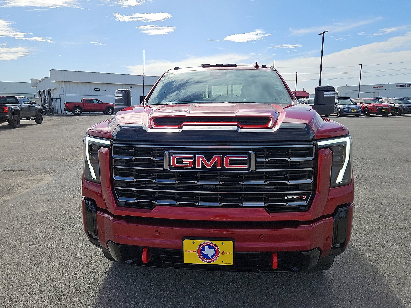 2026 GMC Sierra 2500 HD AT4