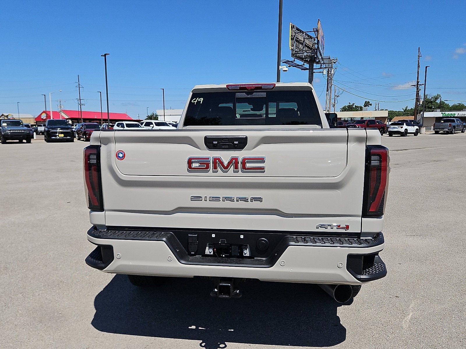 2026 GMC Sierra 2500 HD AT4