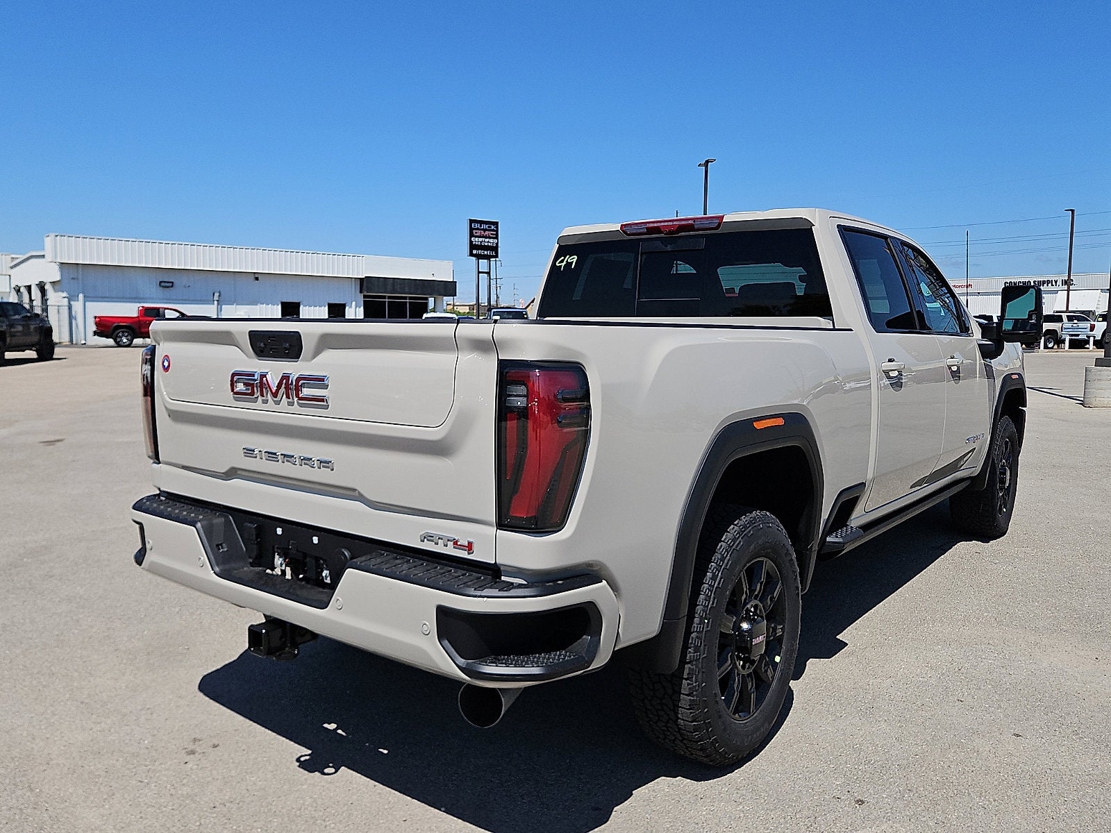 2026 GMC Sierra 2500 HD AT4