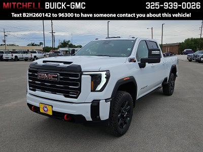 2026 GMC Sierra 2500 HD AT4