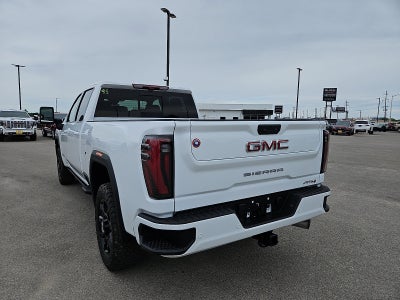 2026 GMC Sierra 2500 HD AT4