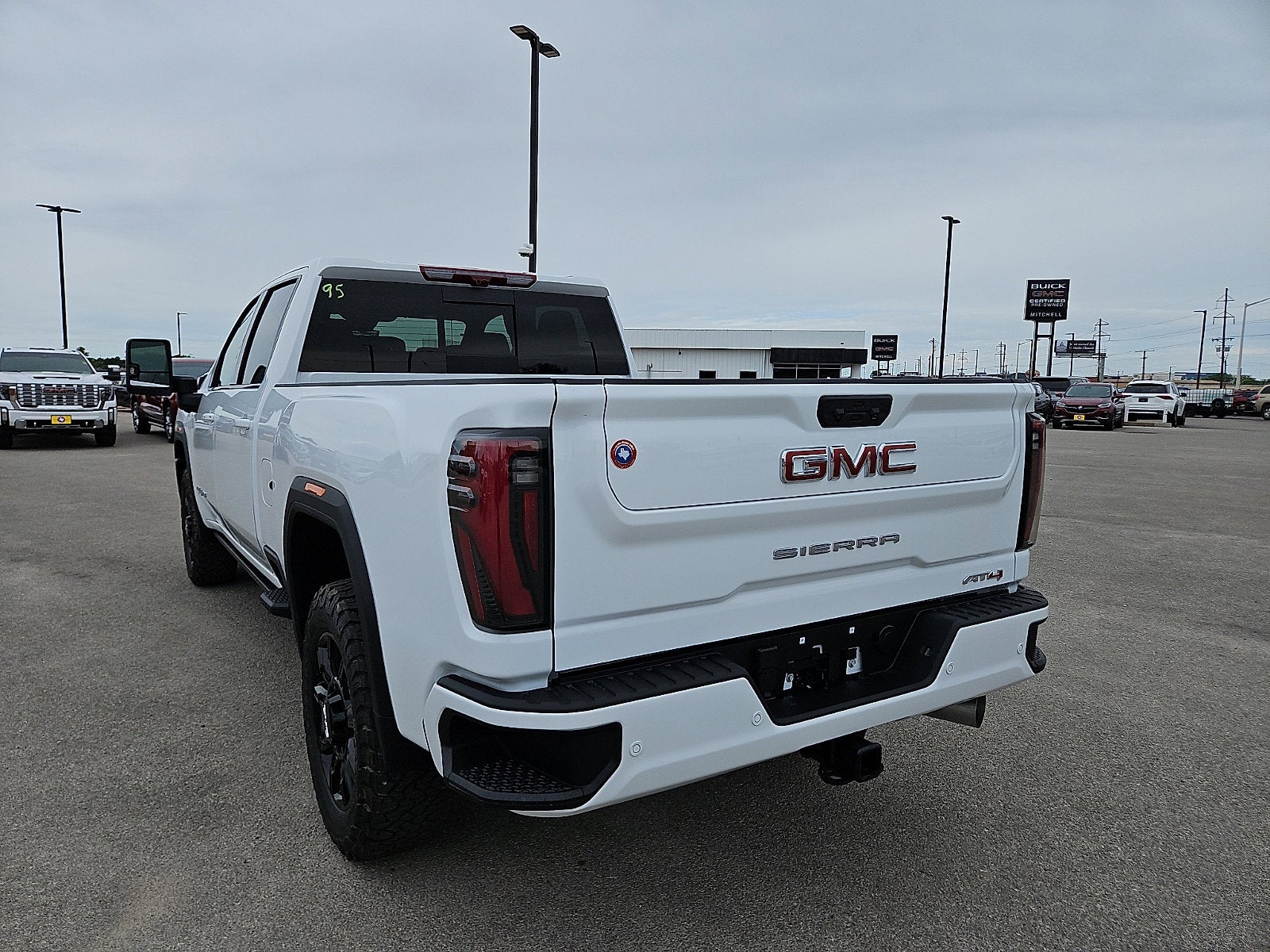 2026 GMC Sierra 2500 HD AT4