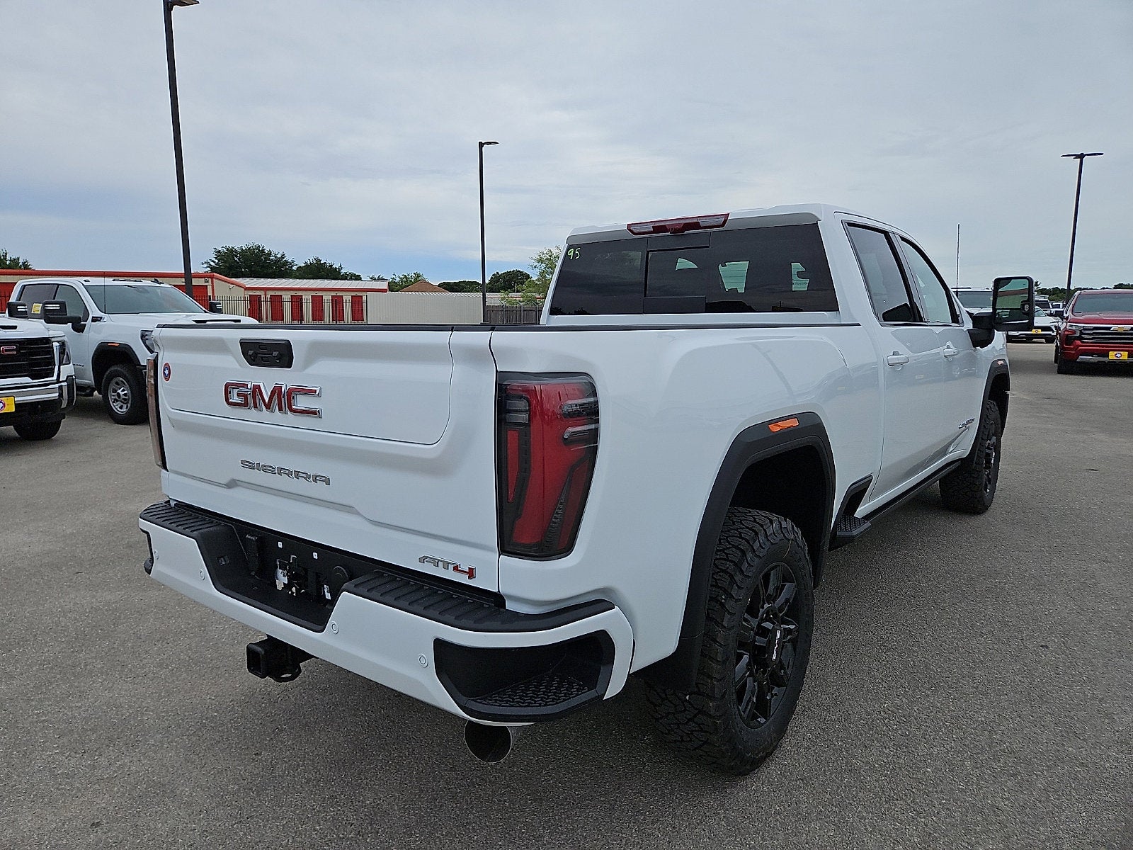 2026 GMC Sierra 2500 HD AT4
