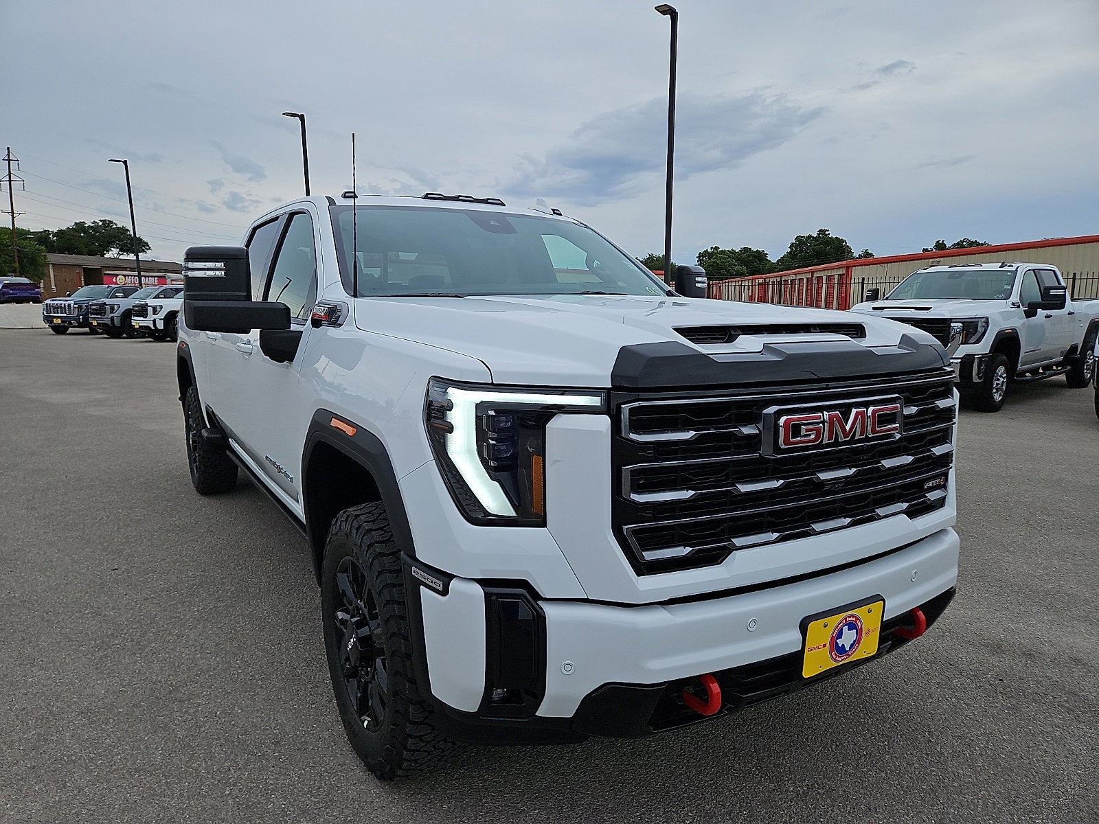 2026 GMC Sierra 2500 HD AT4