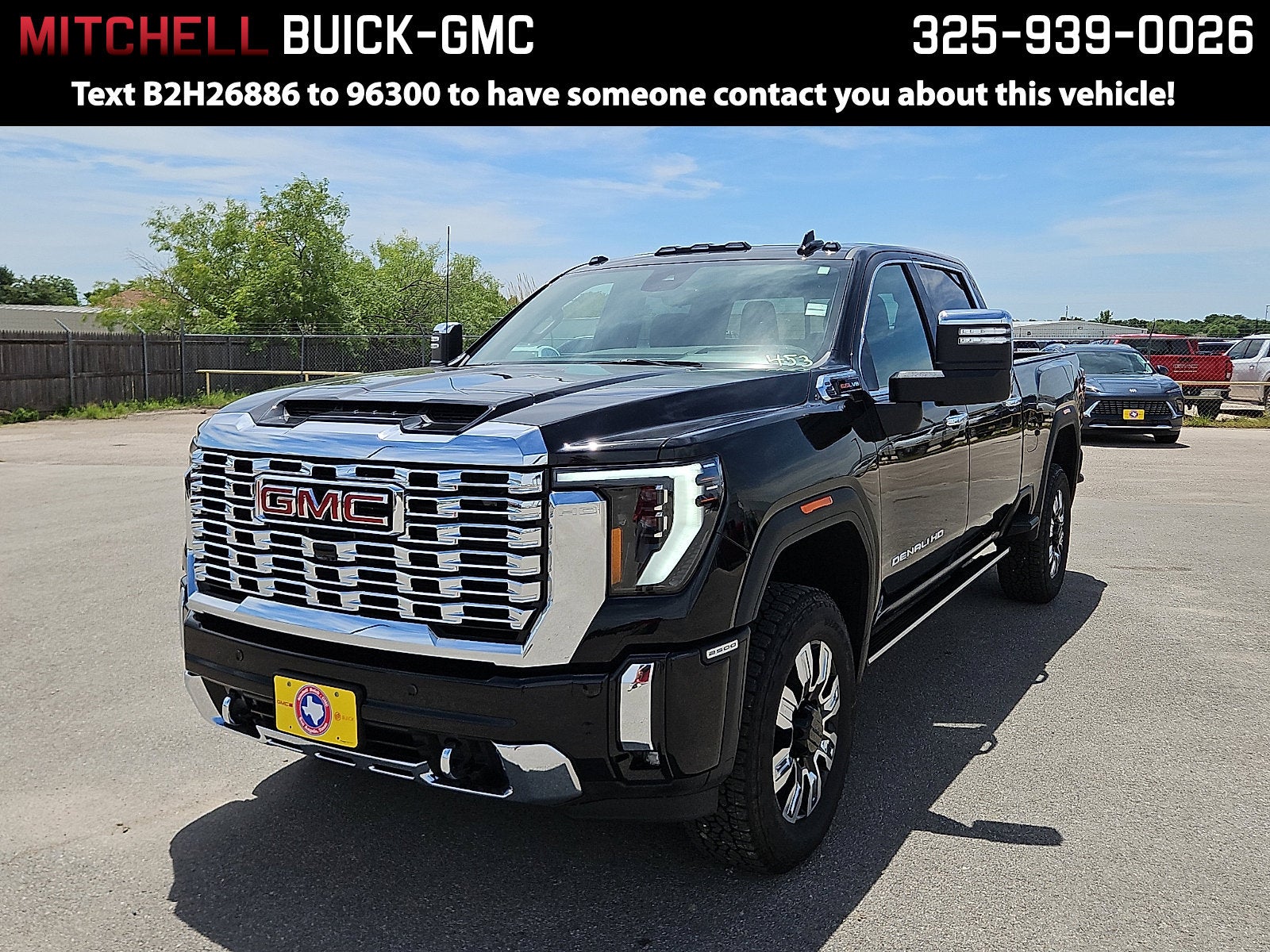 2026 GMC Sierra 2500 HD Denali
