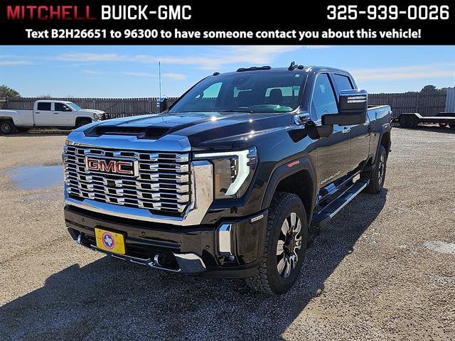 2026 GMC Sierra 2500 HD Denali