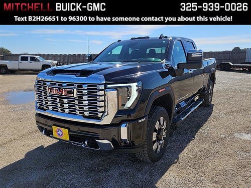 2026 GMC Sierra 2500 HD Denali