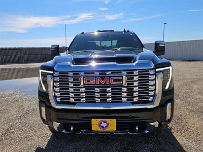 2026 GMC Sierra 2500 HD Denali