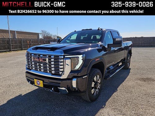 2026 GMC Sierra 2500 HD Denali