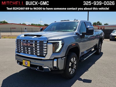 2026 GMC Sierra 2500 HD Denali