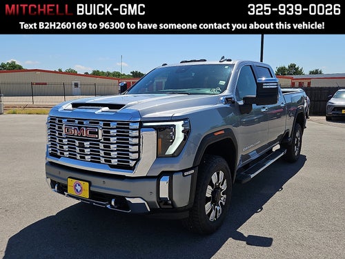 2026 GMC Sierra 2500 HD Denali