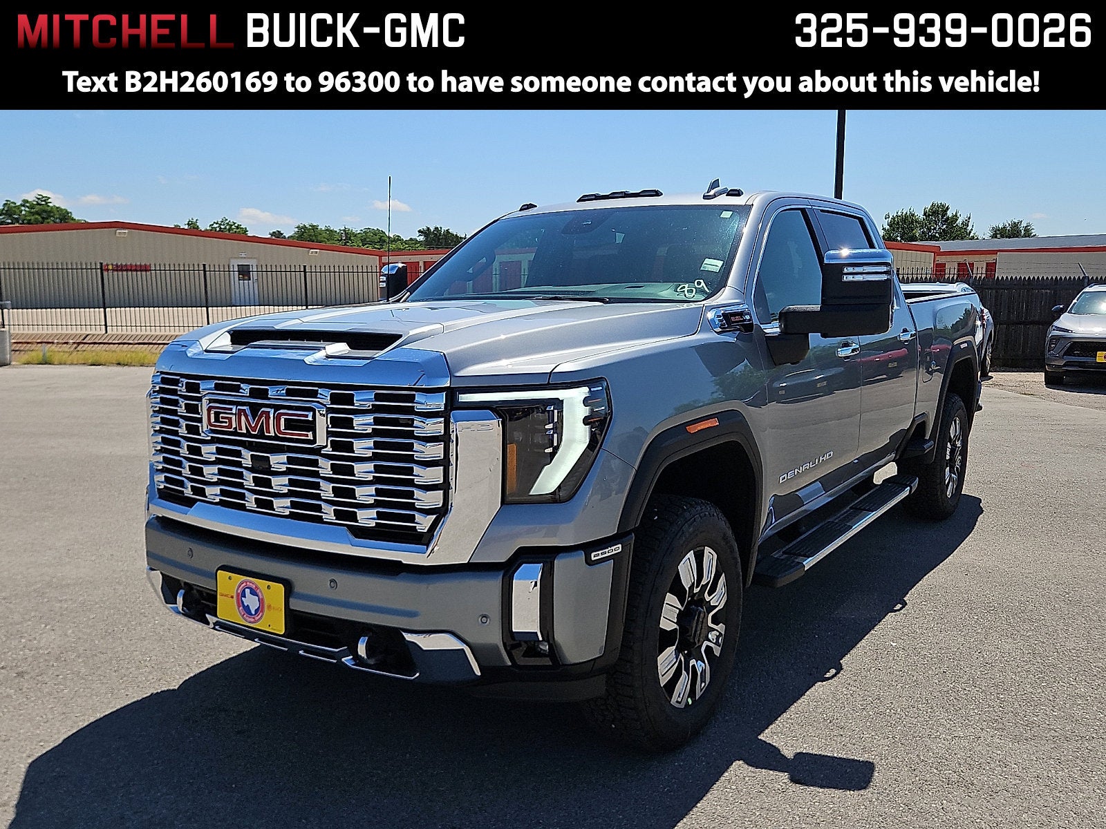 2026 GMC Sierra 2500 HD Denali