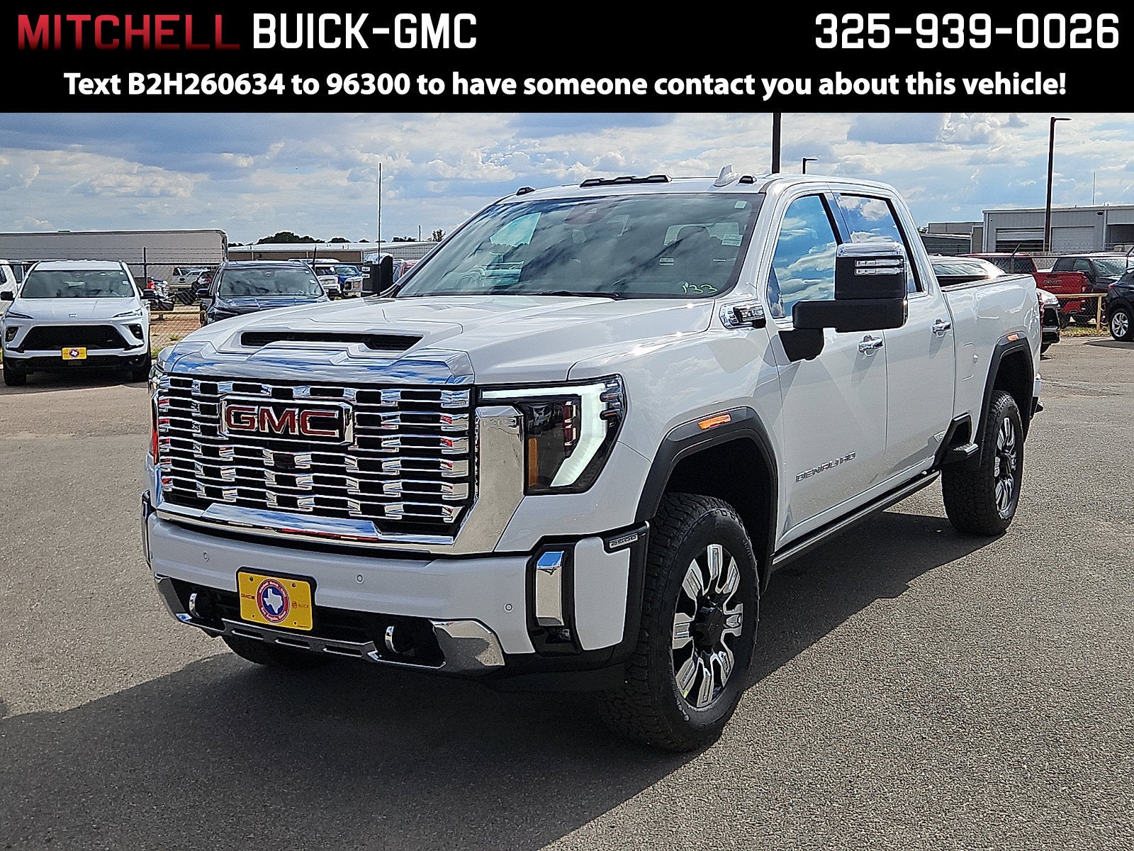 2026 GMC Sierra 2500 HD Denali