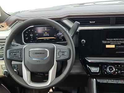2026 GMC Sierra 2500 HD Denali