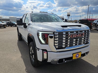 2026 GMC Sierra 2500 HD Denali