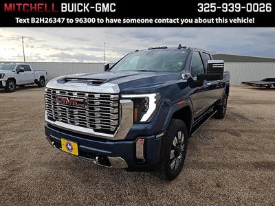 2026 GMC Sierra 2500 HD Denali