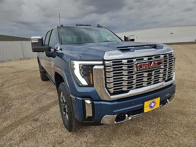 2026 GMC Sierra 2500 HD Denali