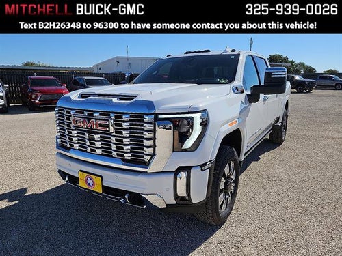 2026 GMC Sierra 2500 HD Denali