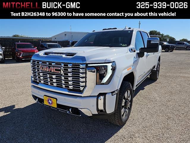 2026 GMC Sierra 2500 HD Denali