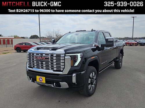 2026 GMC Sierra 2500 HD Denali