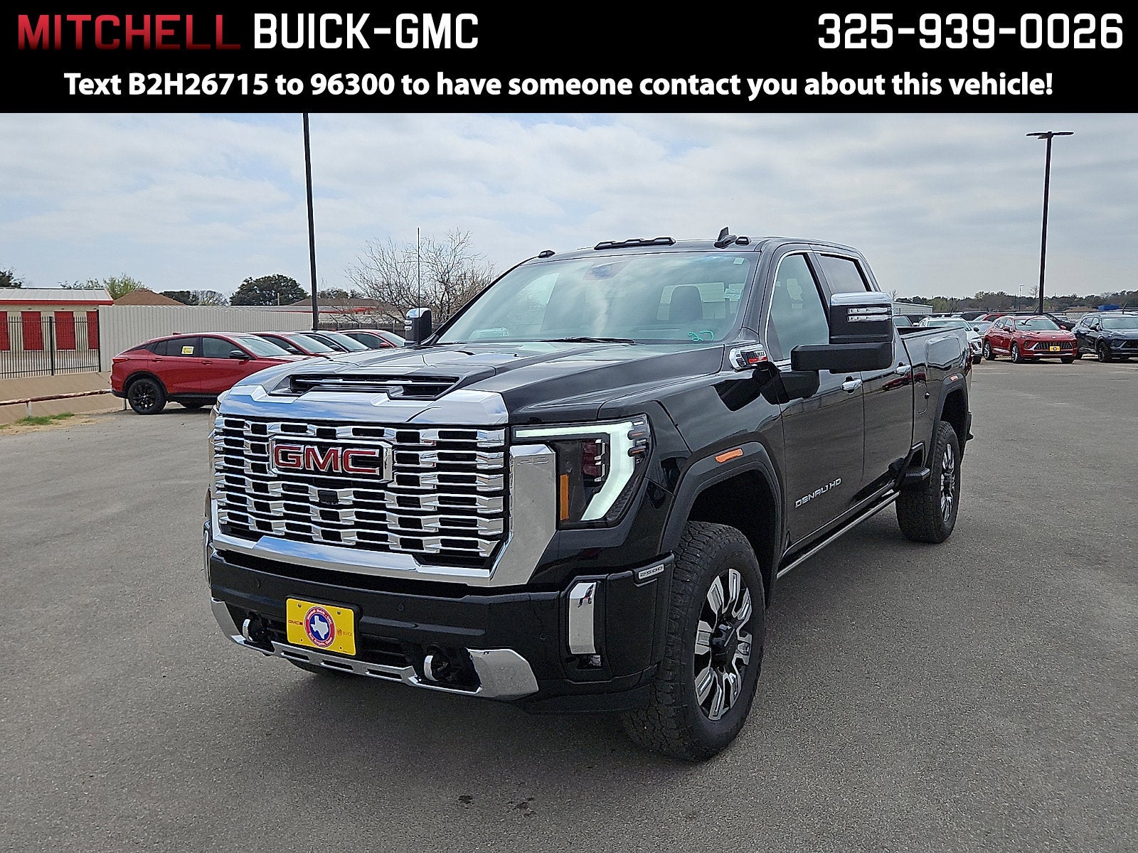 2026 GMC Sierra 2500 HD Denali