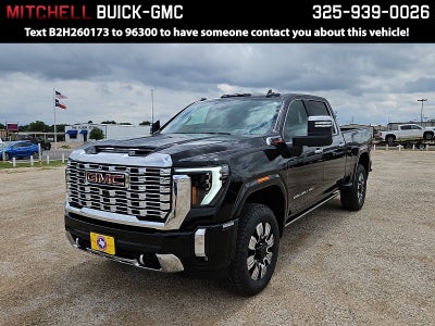 2026 GMC Sierra 2500 HD Denali