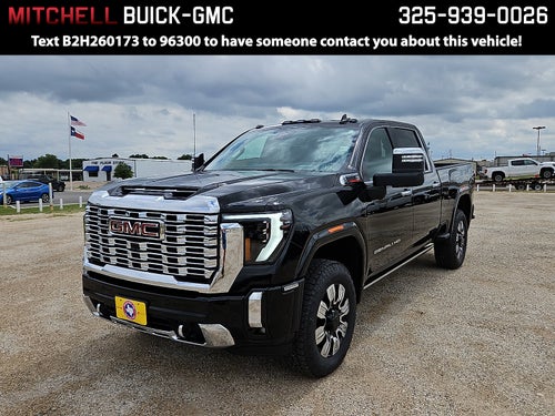 2026 GMC Sierra 2500 HD Denali