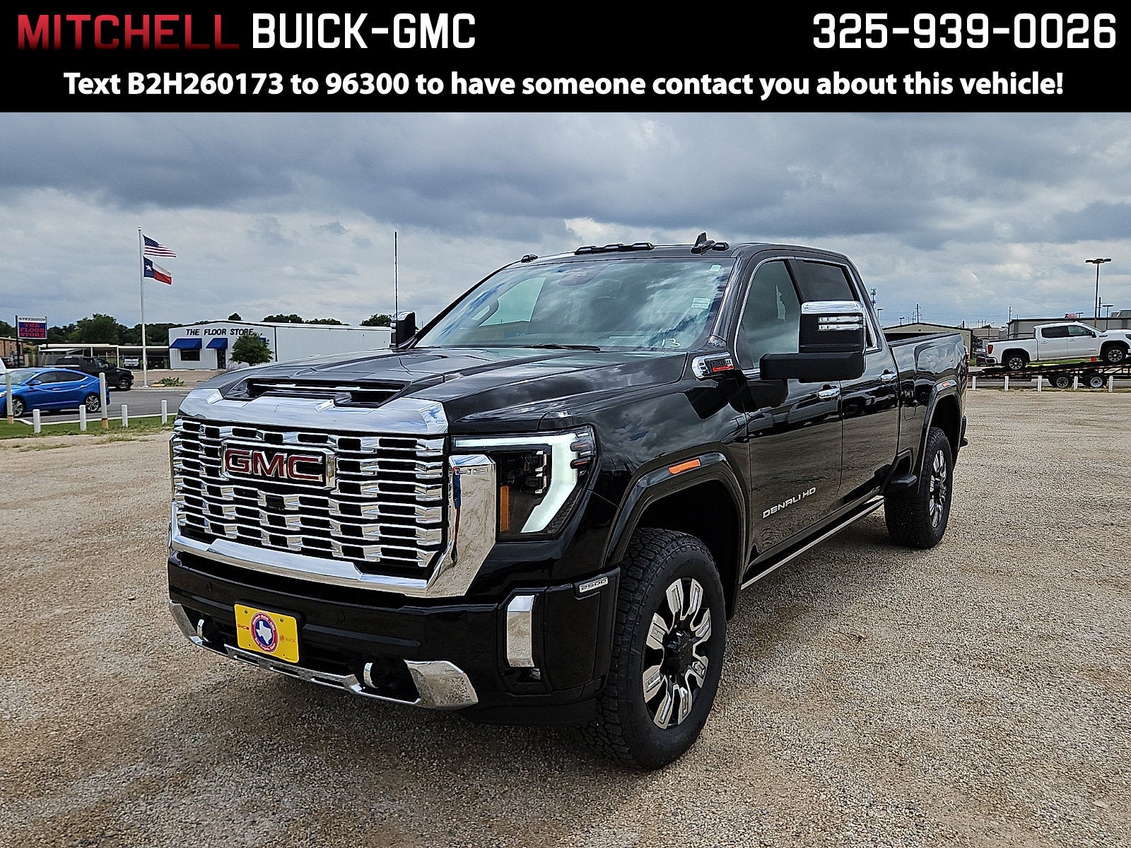 2026 GMC Sierra 2500 HD Denali