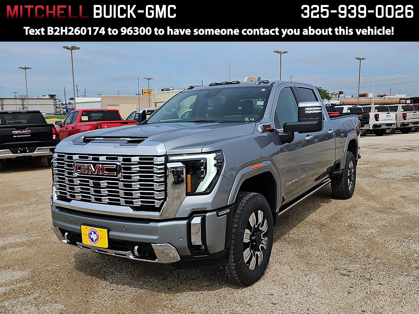 2026 GMC Sierra 2500 HD Denali