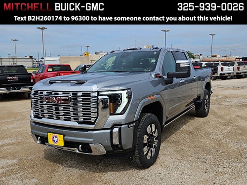 2026 GMC Sierra 2500 HD Denali