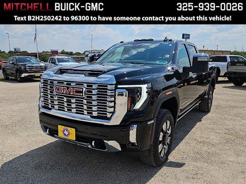 2025 GMC Sierra 2500 HD Denali