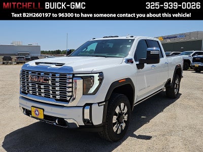 2026 GMC Sierra 2500 HD Denali