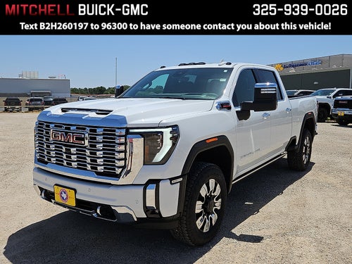 2026 GMC Sierra 2500 HD Denali