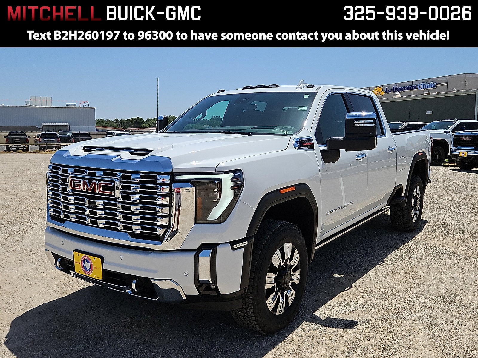 2026 GMC Sierra 2500 HD Denali